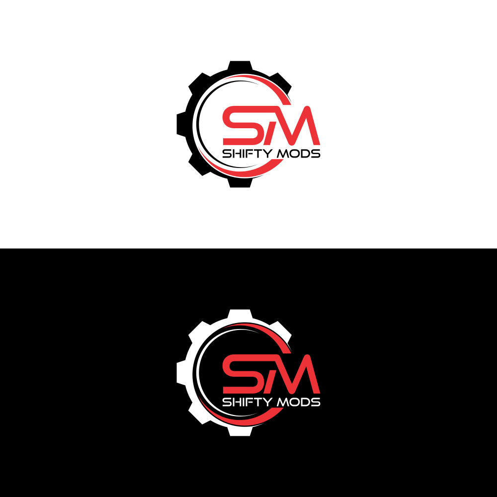 Diseño de Logo por MK_STD para Shifty Mods | Diseño #33384701