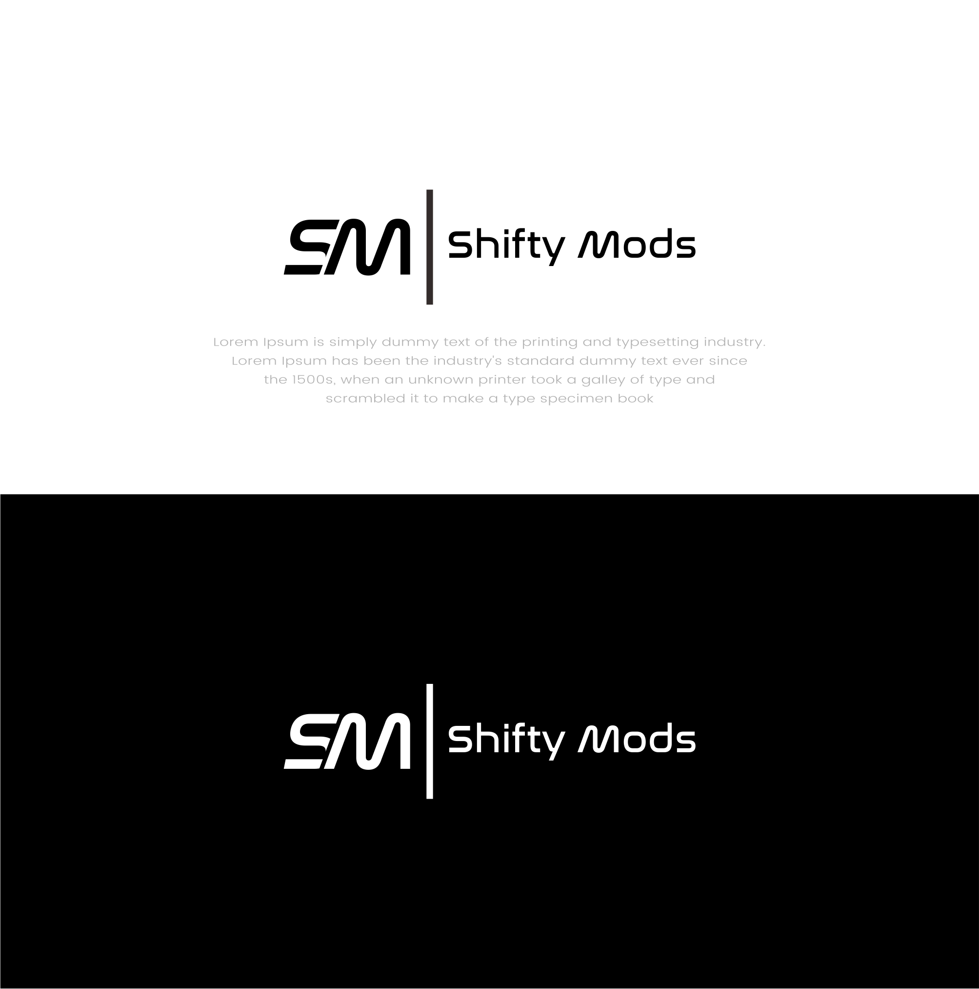 Logo Design by Barokahe guse for Shifty Mods | Design #33351851