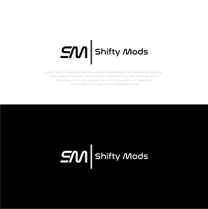 Diseño de Logo por Barokahe guse para Shifty Mods | Diseño: #33351851