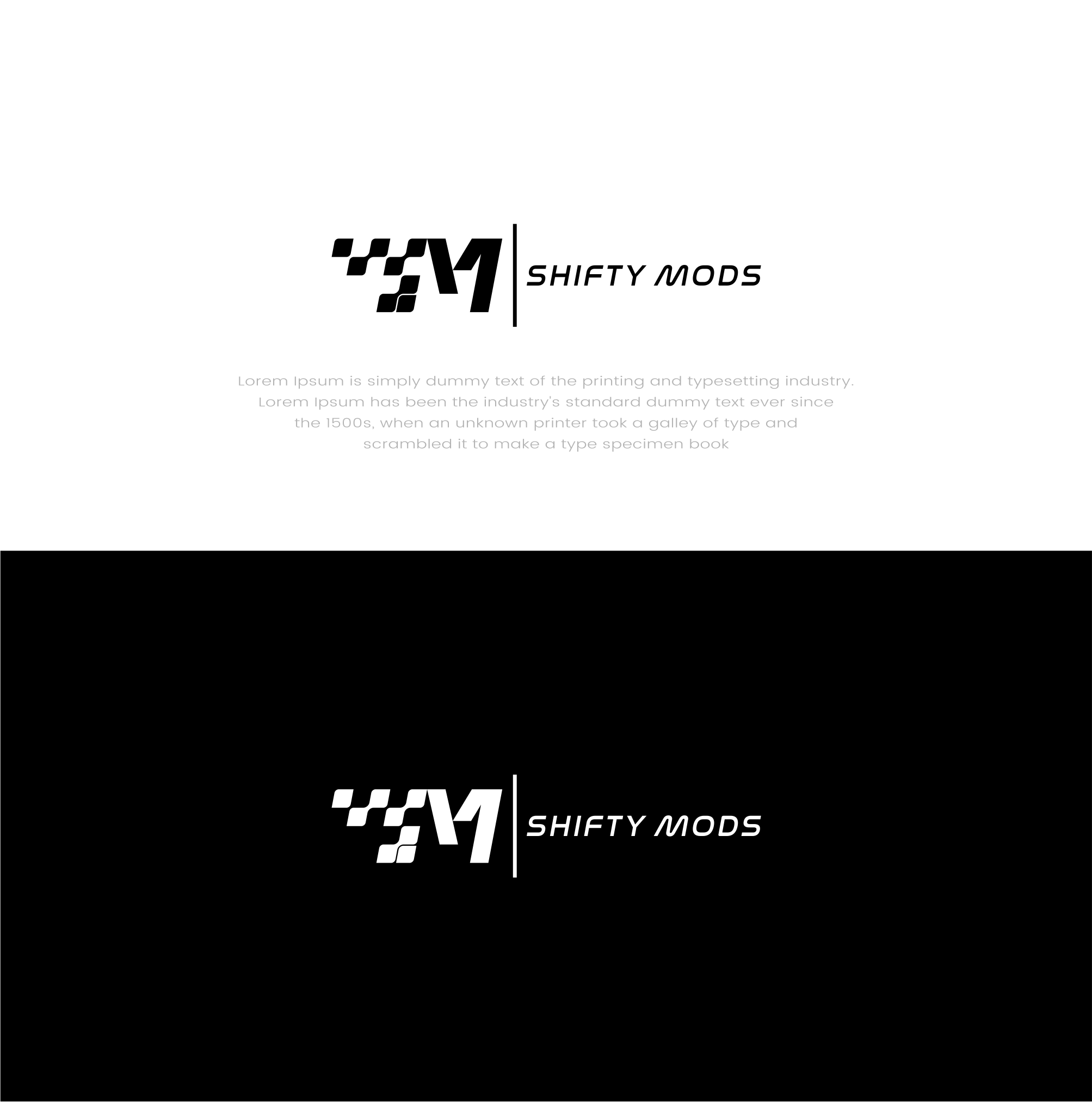 Logo Design by Barokahe guse for Shifty Mods | Design #33351852