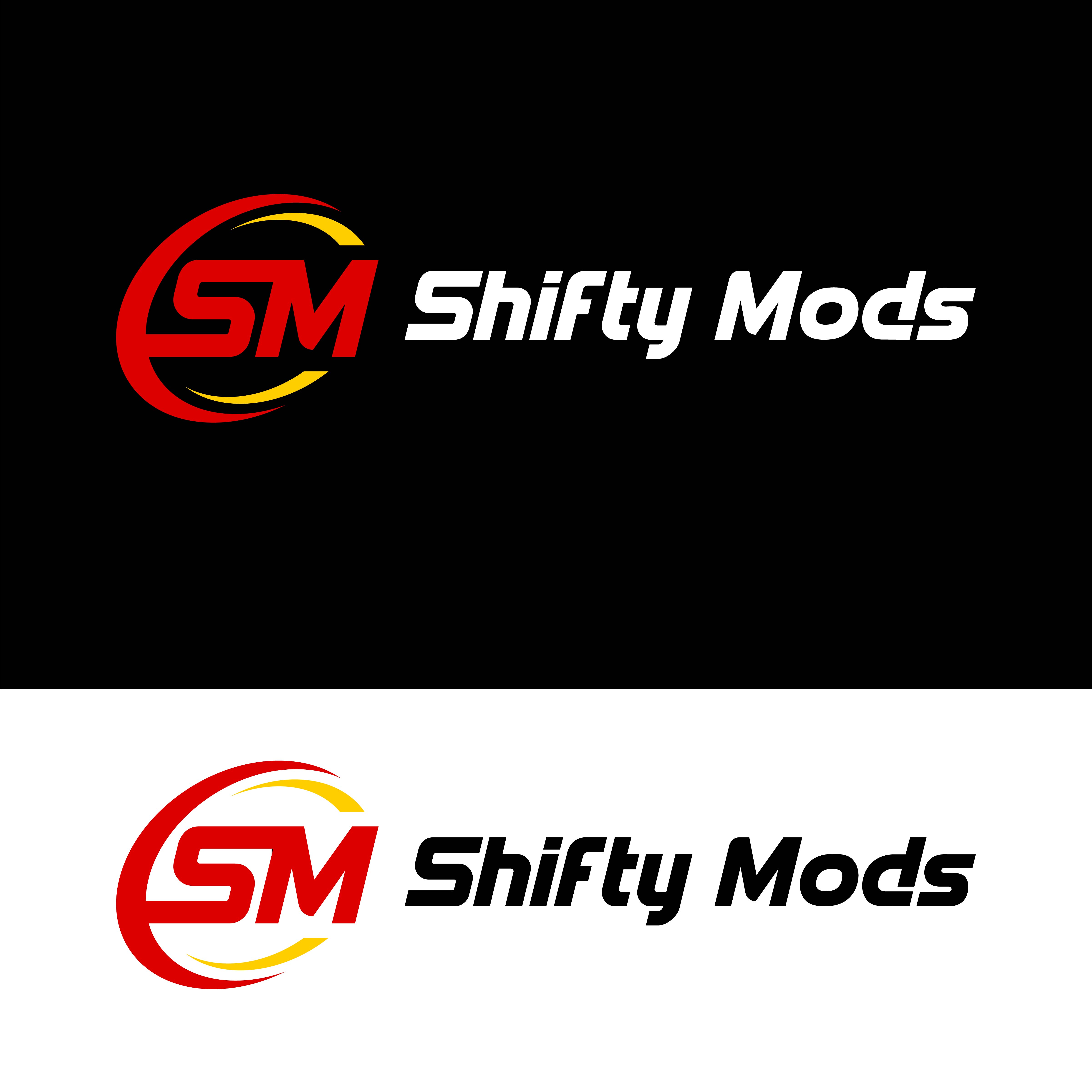 Diseño de Logo por John Mark Arts para Shifty Mods | Diseño #33349512