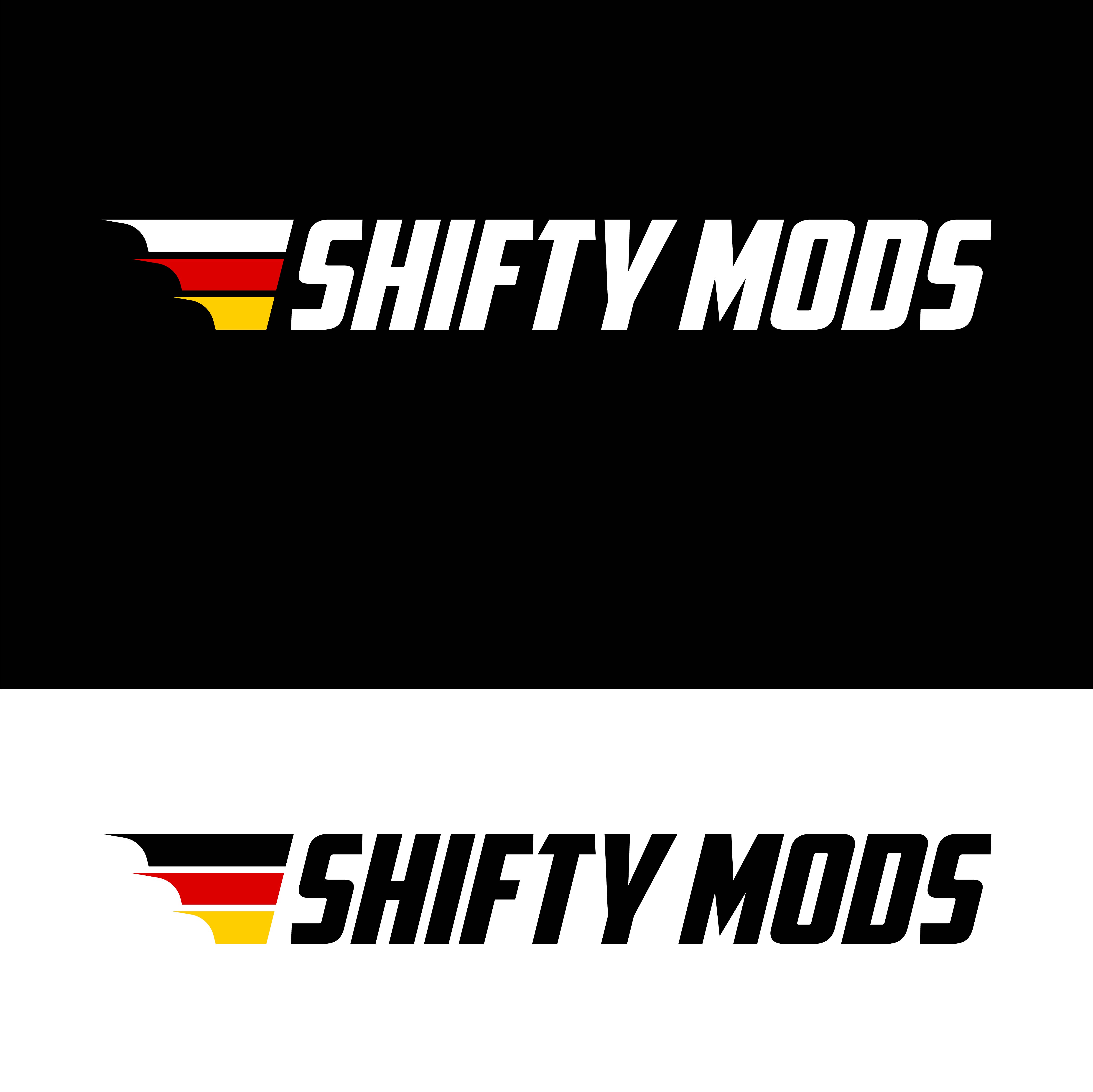 Logo Design by John Mark Arts for Shifty Mods | Design #33349560