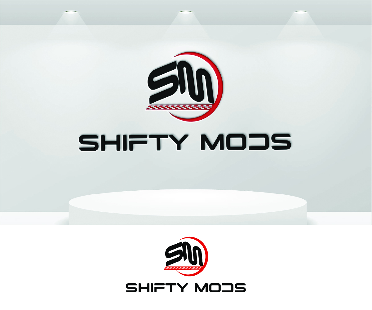 Diseño de Logo por S5 para Shifty Mods | Diseño #33364247