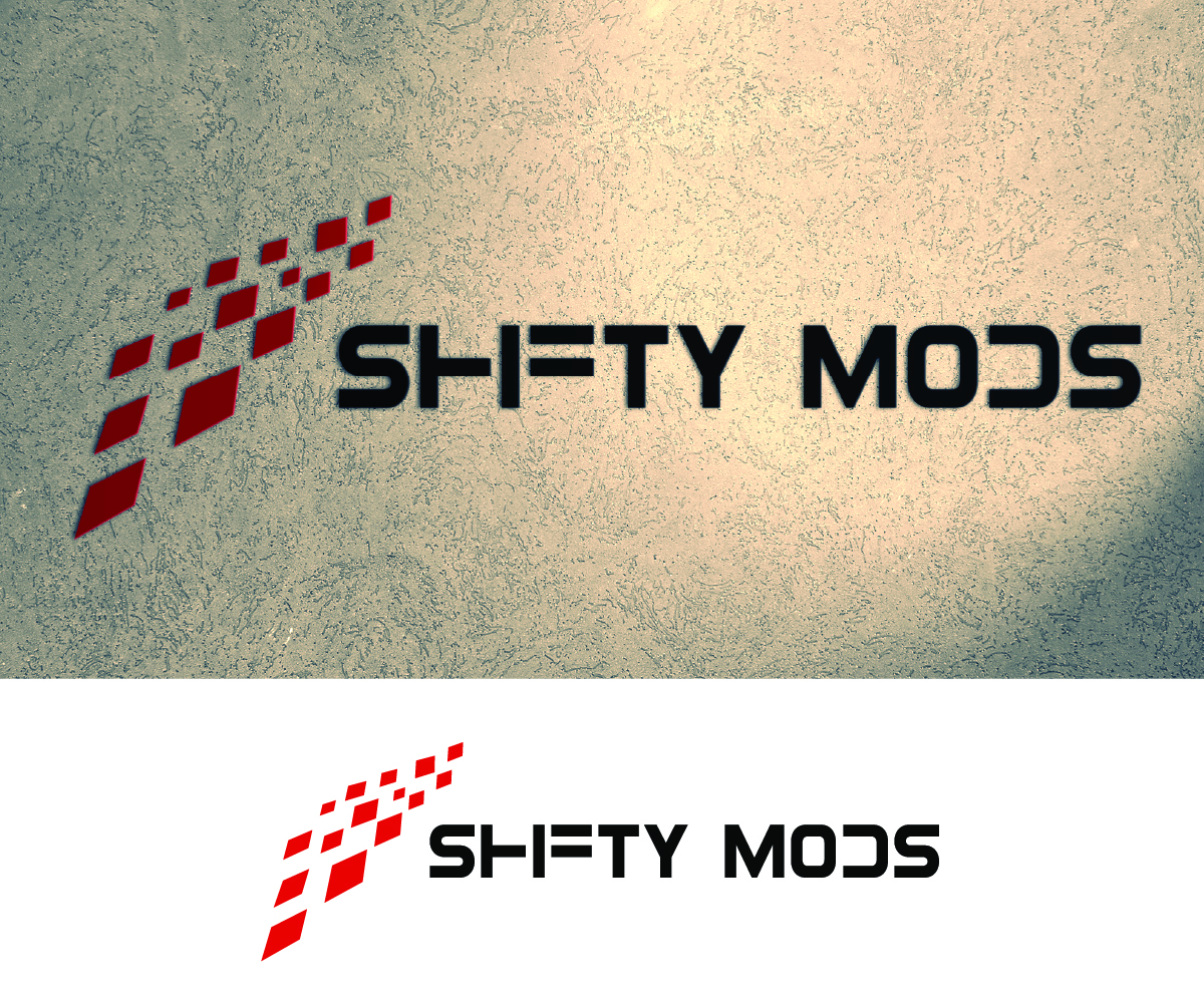 Logo Design by S5 for Shifty Mods | Design #33370585
