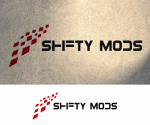 Diseño de Logo por S5 para Shifty Mods | Diseño: #33370585