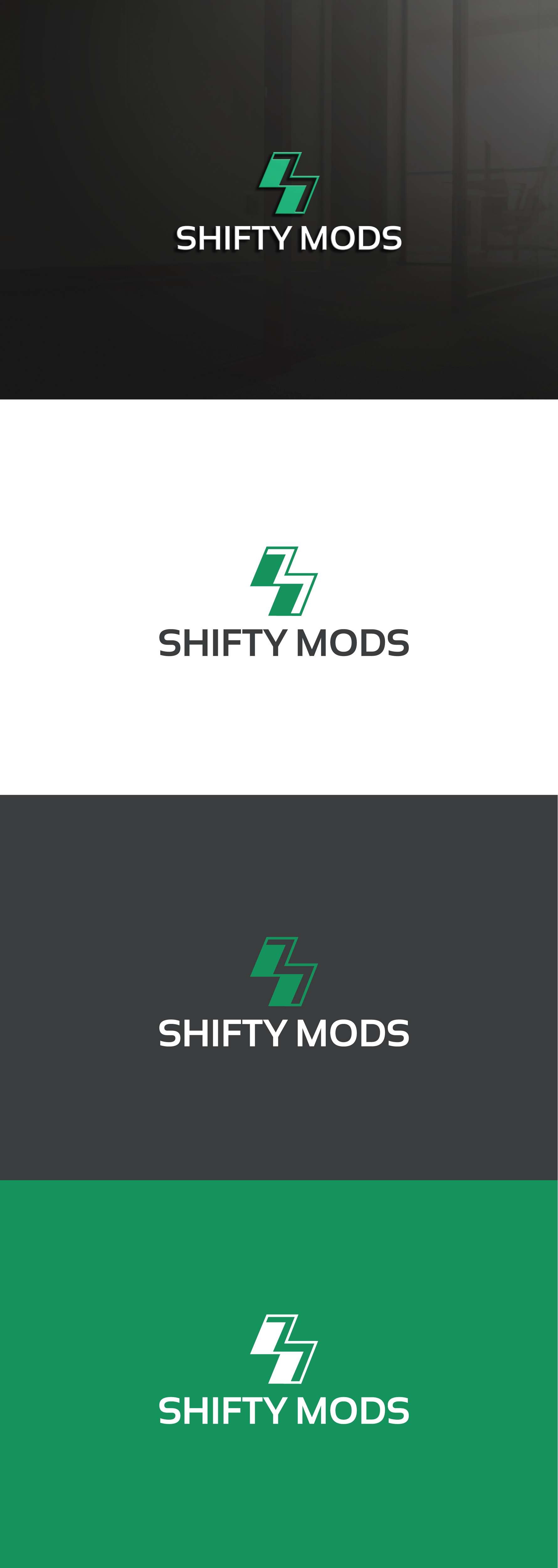 Logo Design by Hafsa Khan for Shifty Mods | Design #33358599