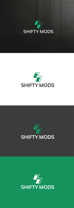 Logo-Design von Hafsa Khan für Shifty Mods | Design: #33358599