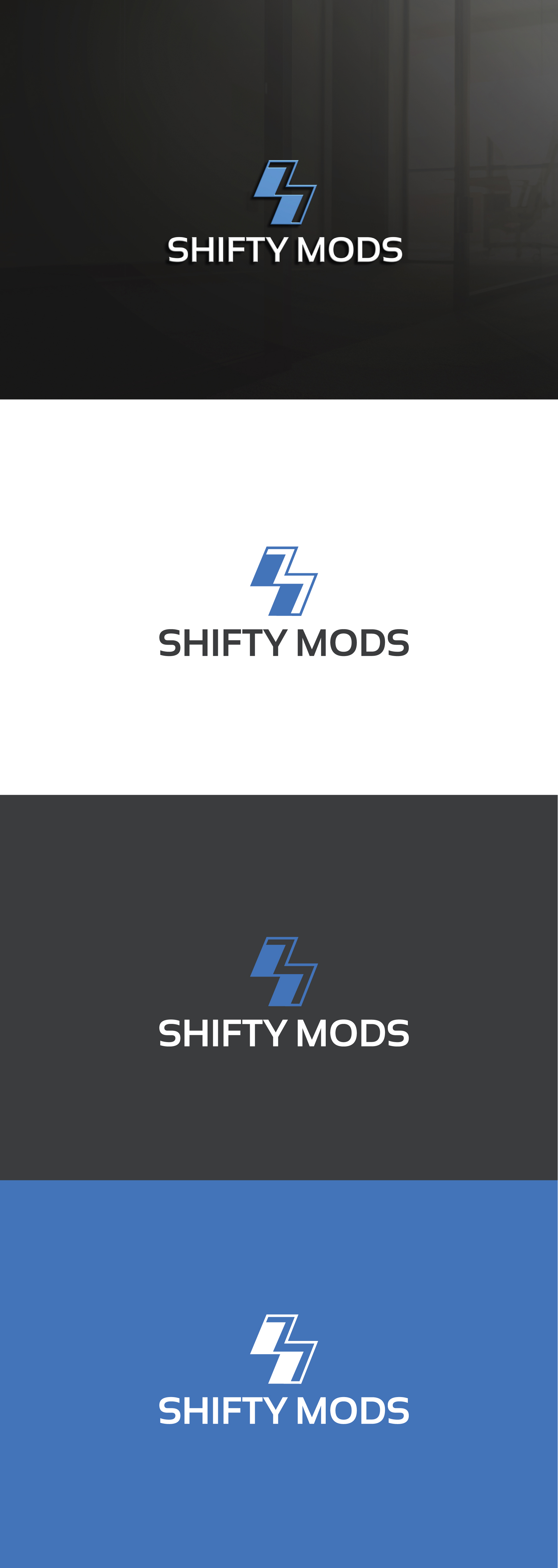 Logo Design by Hafsa Khan for Shifty Mods | Design #33358603