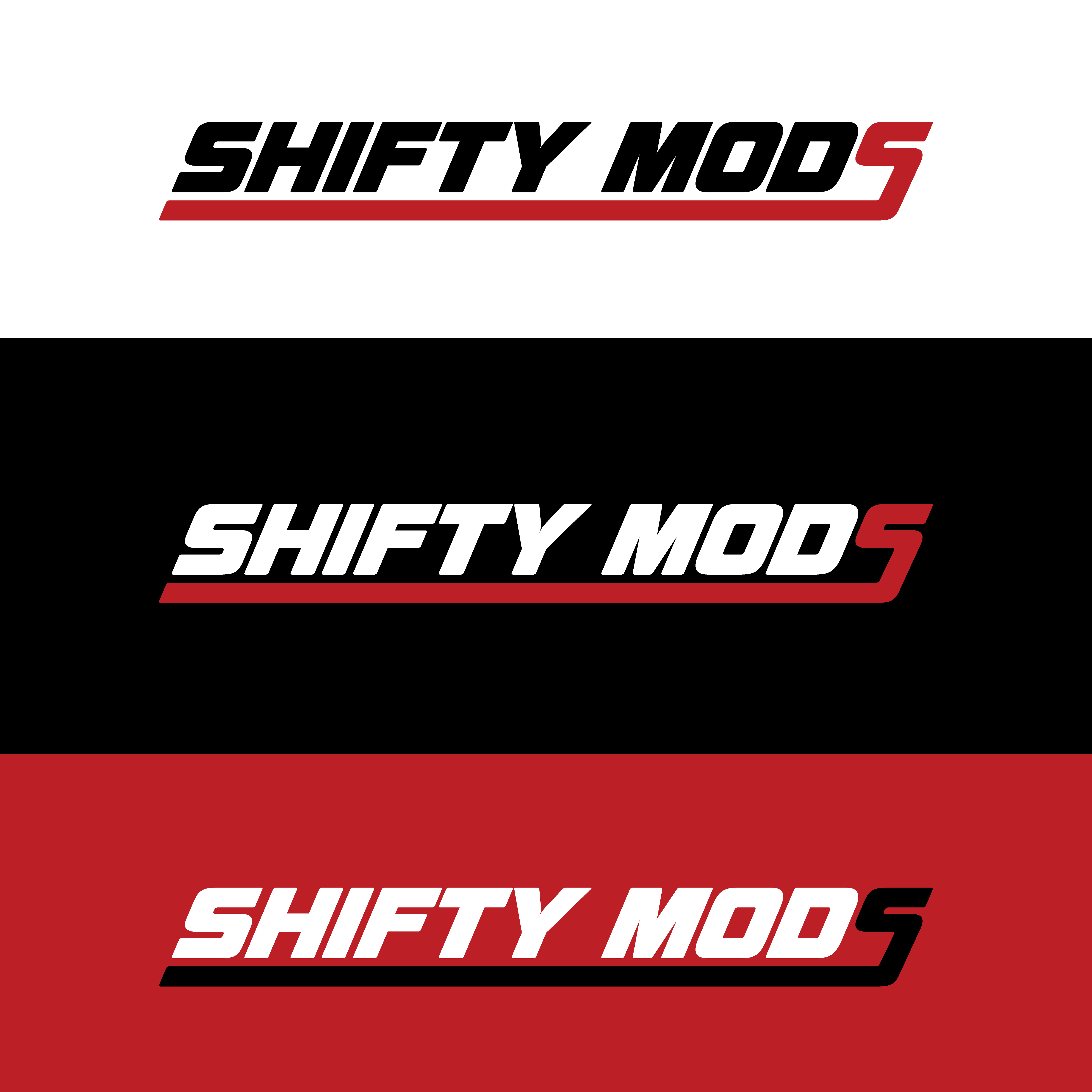 Diseño de Logo por Hafsa Khan para Shifty Mods | Diseño #33358617