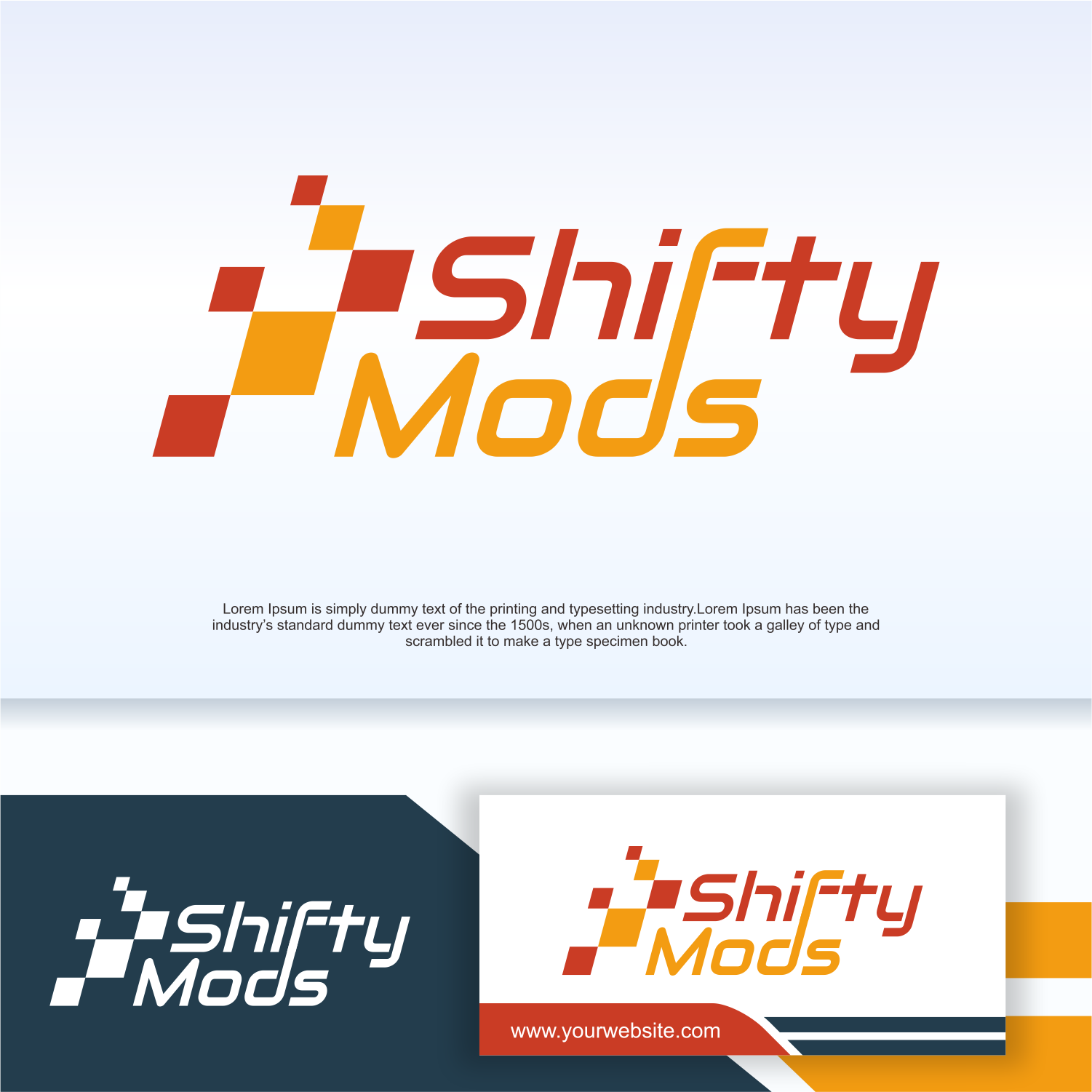 Logo Design by Apache Kretek for Shifty Mods | Design #33354432