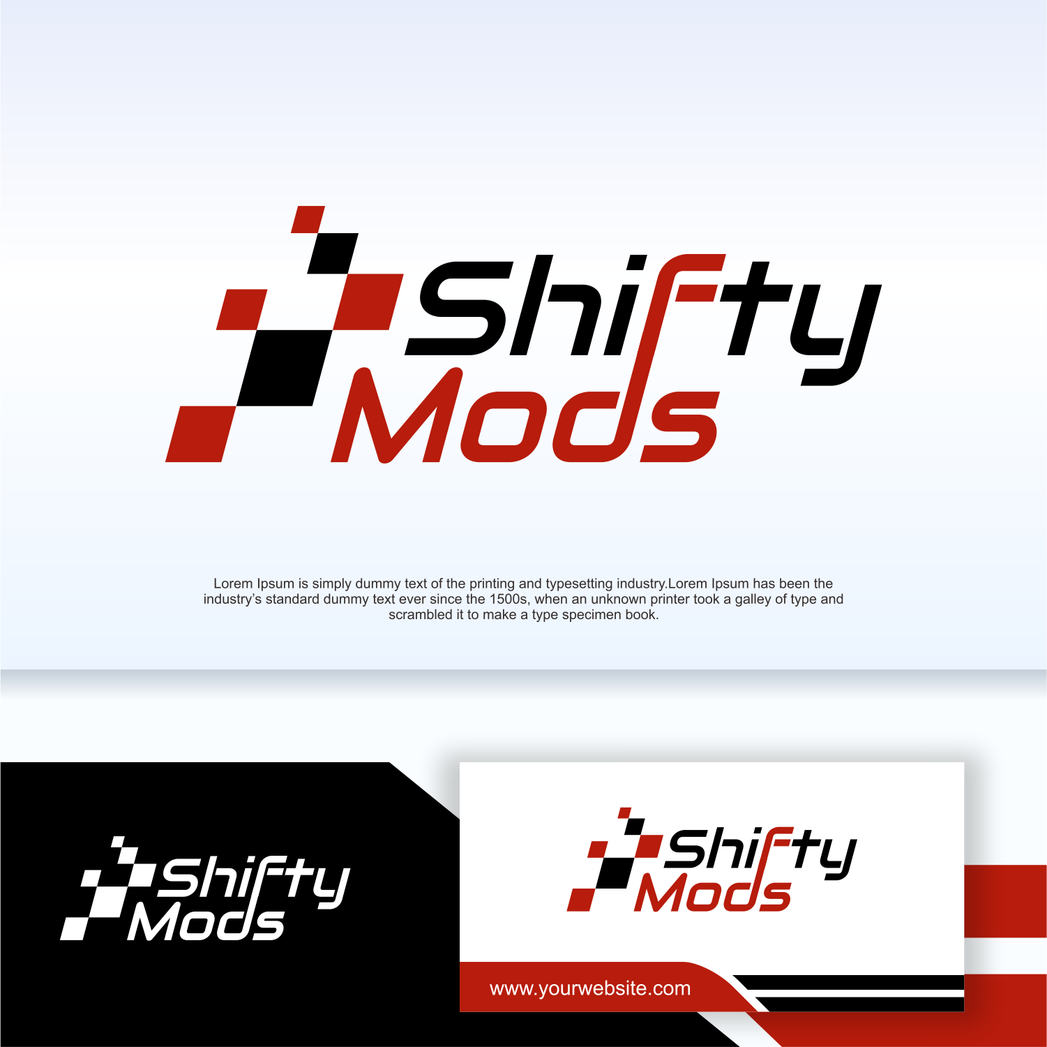 Design de Logo par Apache Kretek pour Shifty Mods | Design #33362893
