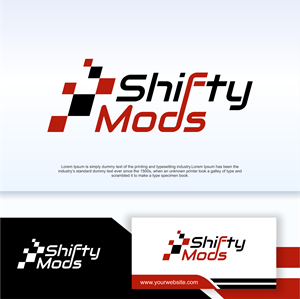 Design de Logo par Apache Kretek pour Shifty Mods | Design : #33362893