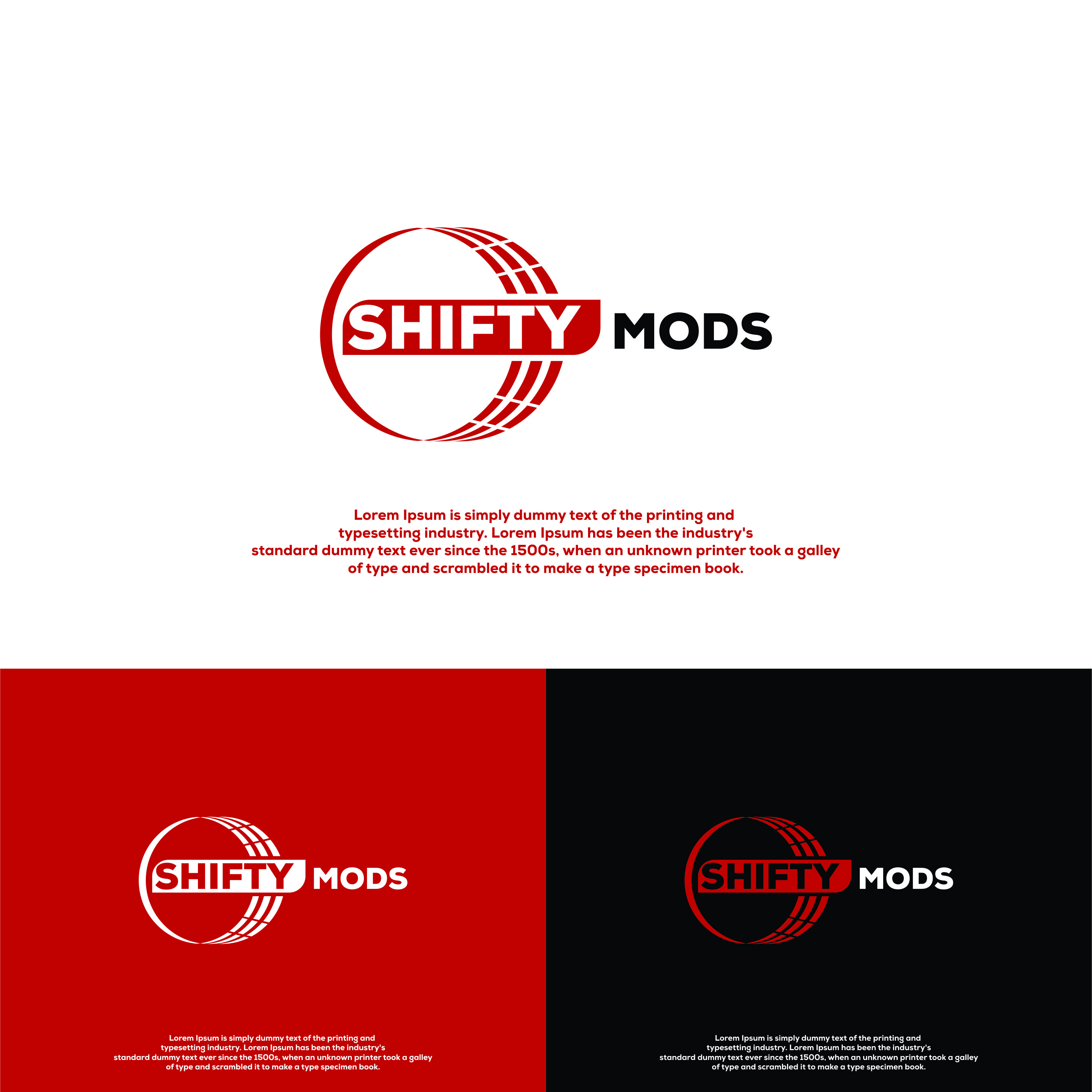 Design de Logo par izdihaar studio pour Shifty Mods | Design #33350076