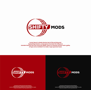 Design de Logo par izdihaar studio pour Shifty Mods | Design : #33350076