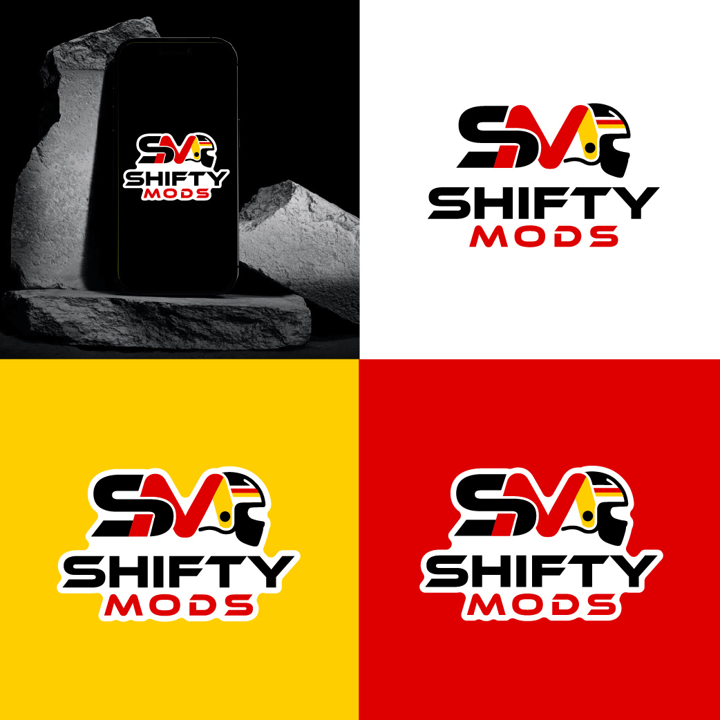 Logo Design by victipedia for Shifty Mods | Design #33358576