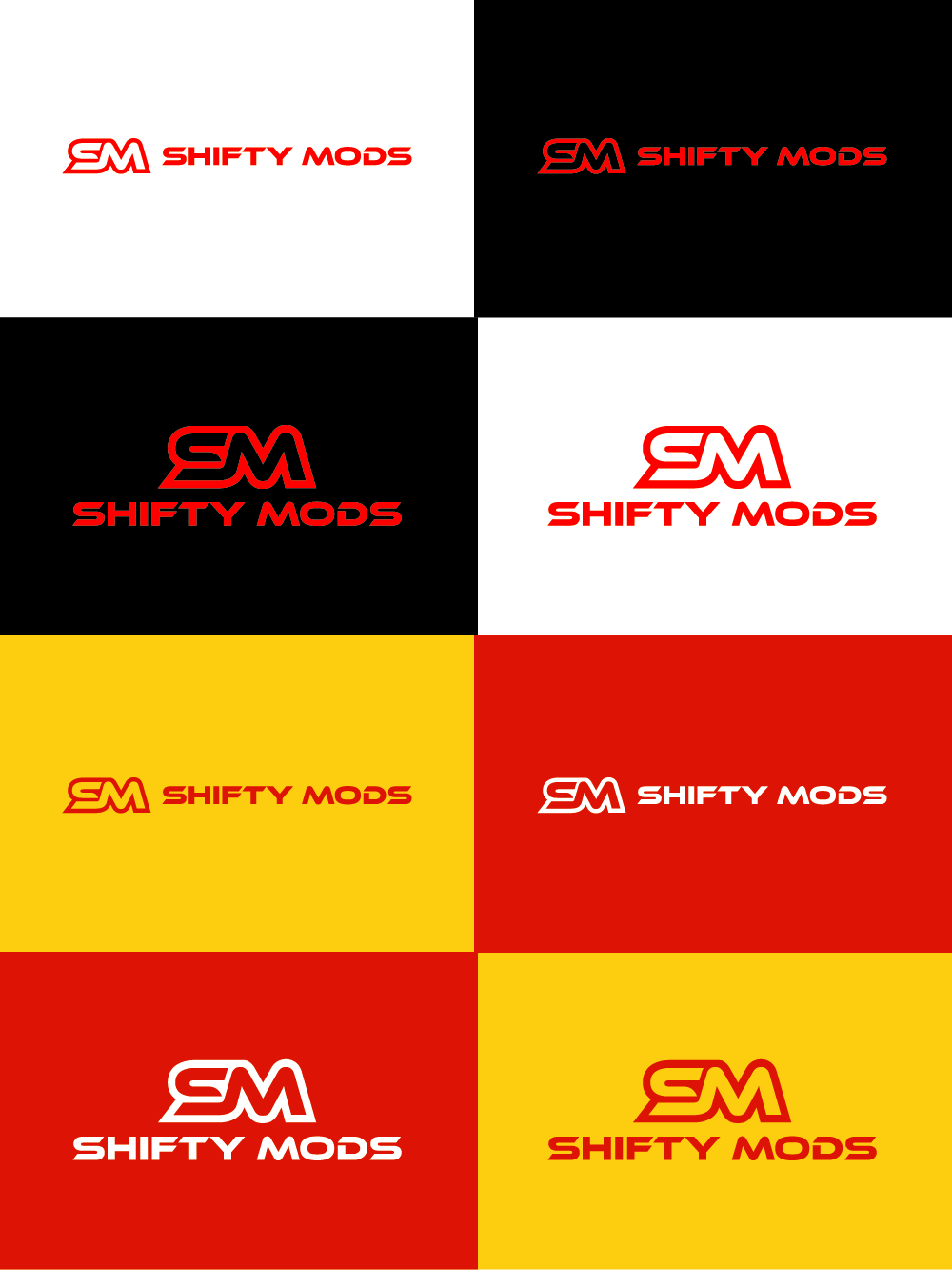 Logo Design by phraimsondesign for Shifty Mods | Design #33349576