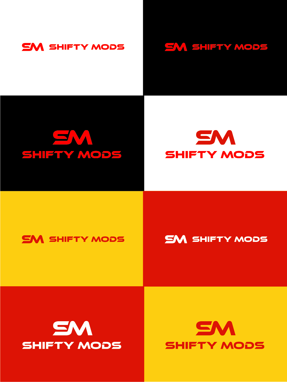 Logo-Design von phraimsondesign für Shifty Mods | Design #33356150