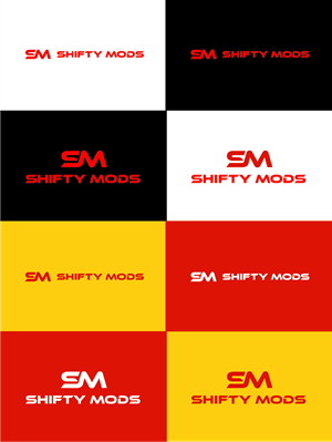 Diseño de Logo por phraimsondesign para Shifty Mods | Diseño: #33356150