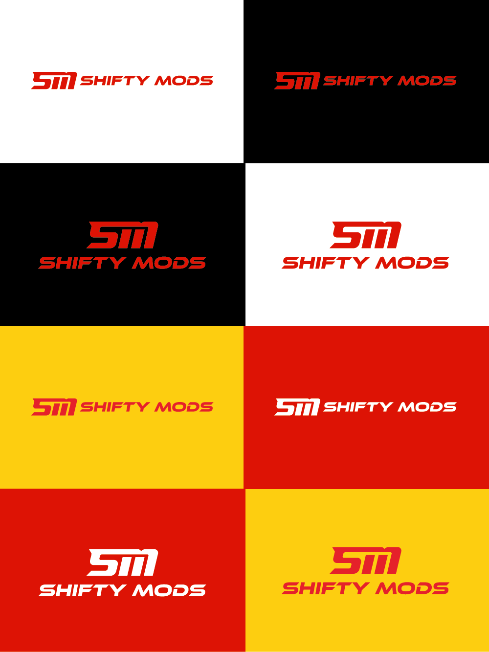 Diseño de Logo por phraimsondesign para Shifty Mods | Diseño #33357344