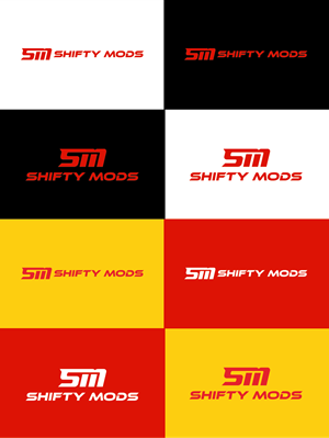 Diseño de Logo por phraimsondesign para Shifty Mods | Diseño: #33357344