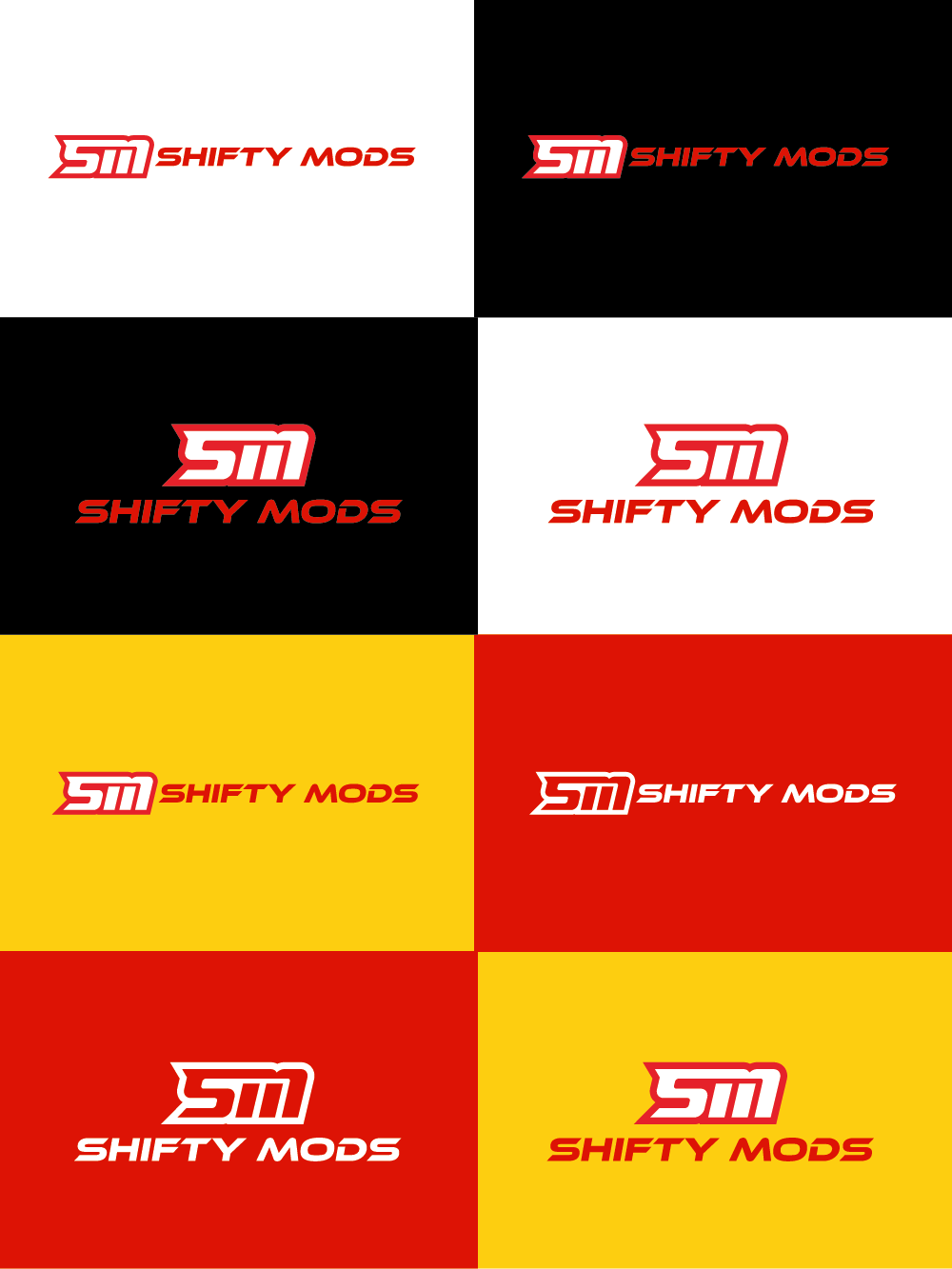 Diseño de Logo por phraimsondesign para Shifty Mods | Diseño #33357370