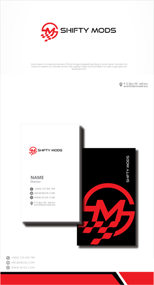 Design de Logo par zebronicgraphic pour Shifty Mods | Design : #33349398
