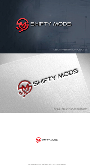 Design de Logo par zebronicgraphic pour Shifty Mods | Design : #33349399