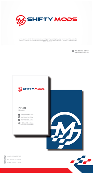 Design de Logo par zebronicgraphic pour Shifty Mods | Design : #33368869