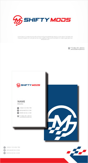 Design de Logo par zebronicgraphic pour Shifty Mods | Design : #33368871