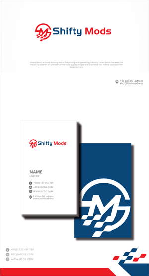 Design de Logo par zebronicgraphic pour Shifty Mods | Design : #33368872