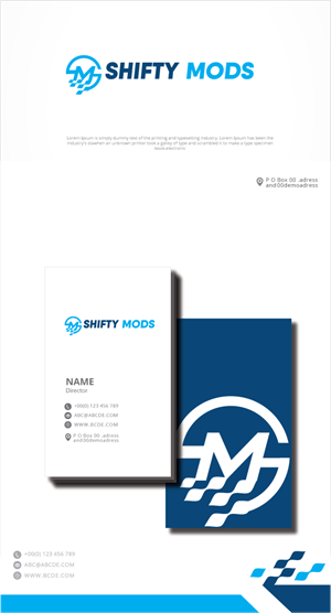 Design de Logo par zebronicgraphic pour Shifty Mods | Design : #33368875