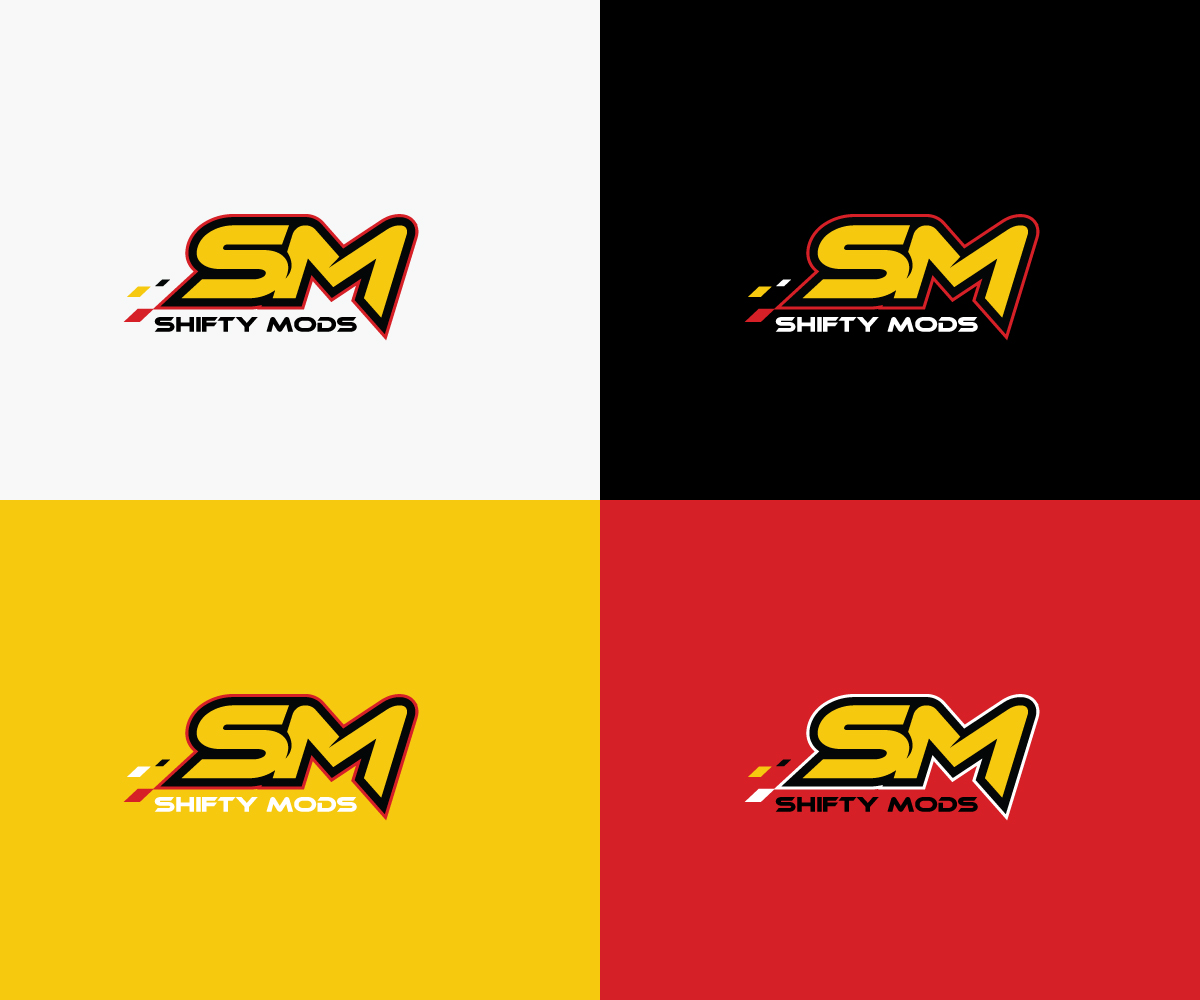 Logo Design by step forward 2 for Shifty Mods | Design #33347170