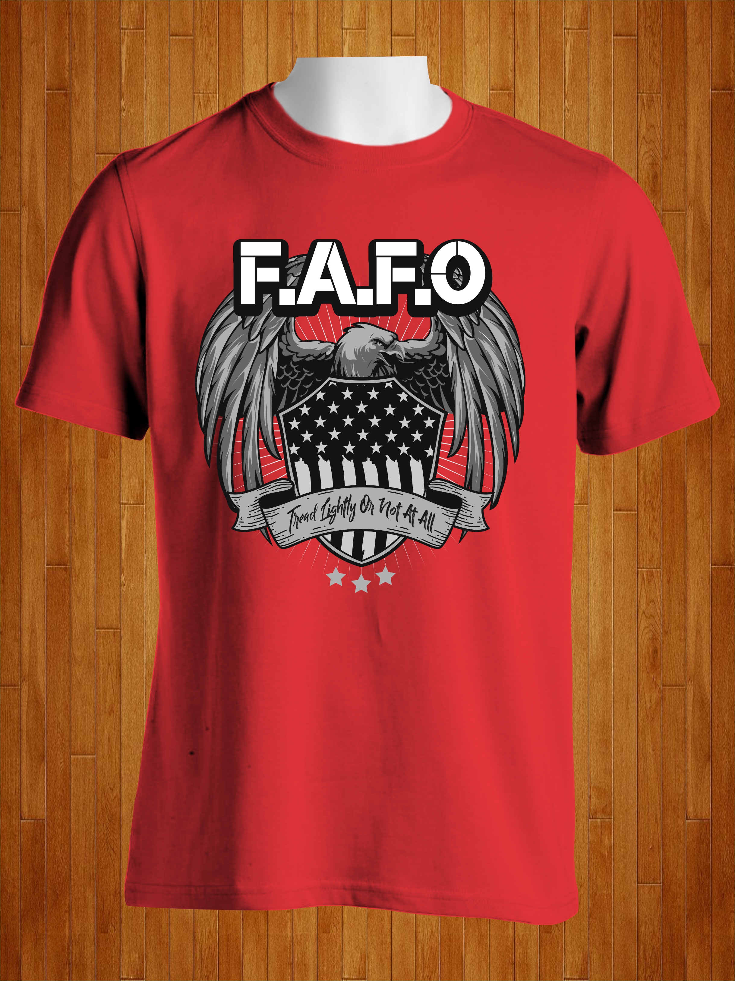 T-shirt Design by MangkuJiwo for this project | Design #33363851