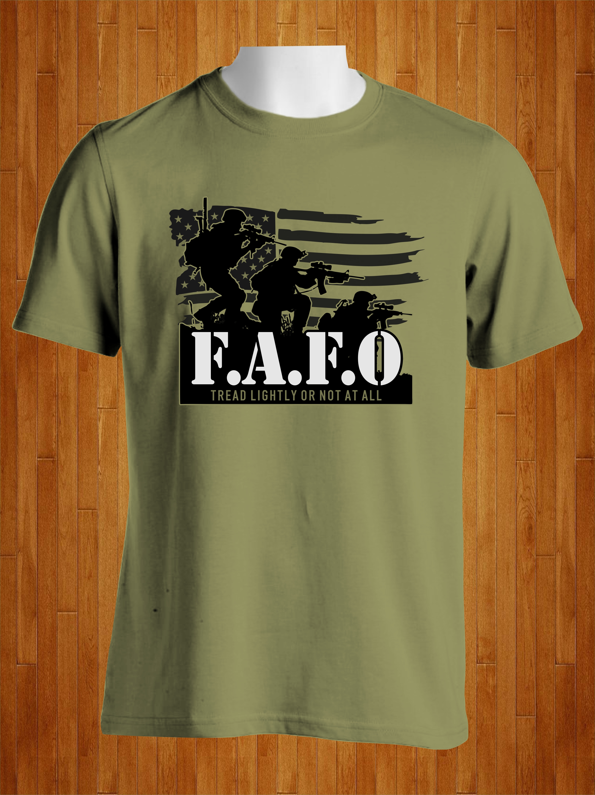 T-shirt Design by MangkuJiwo for this project | Design #33366020