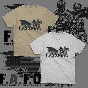 T-shirt Design by V FOUR Design for this project | Design #33369294