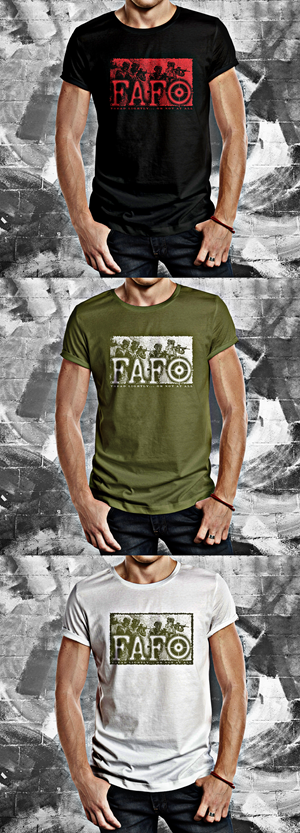 Design de T-shirt par Oleksandr Tovarkov pour ce projet | Design : #33379637