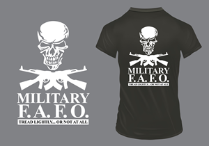 T-shirt Design by Designer Thamara for this project | Design #33349273