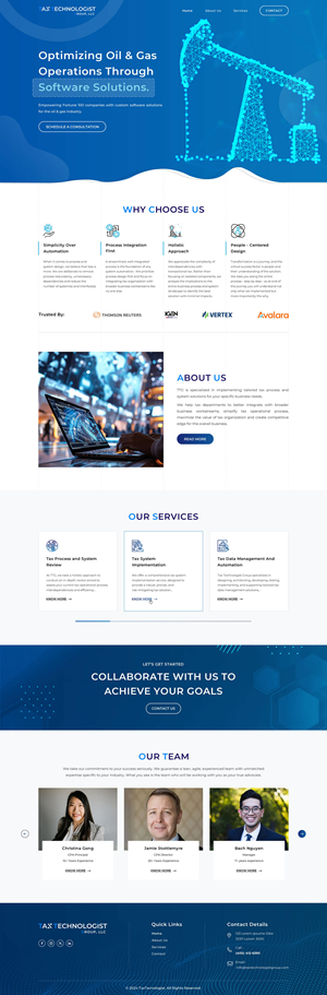 Web Design by Sbss for this project | Design: #33353939