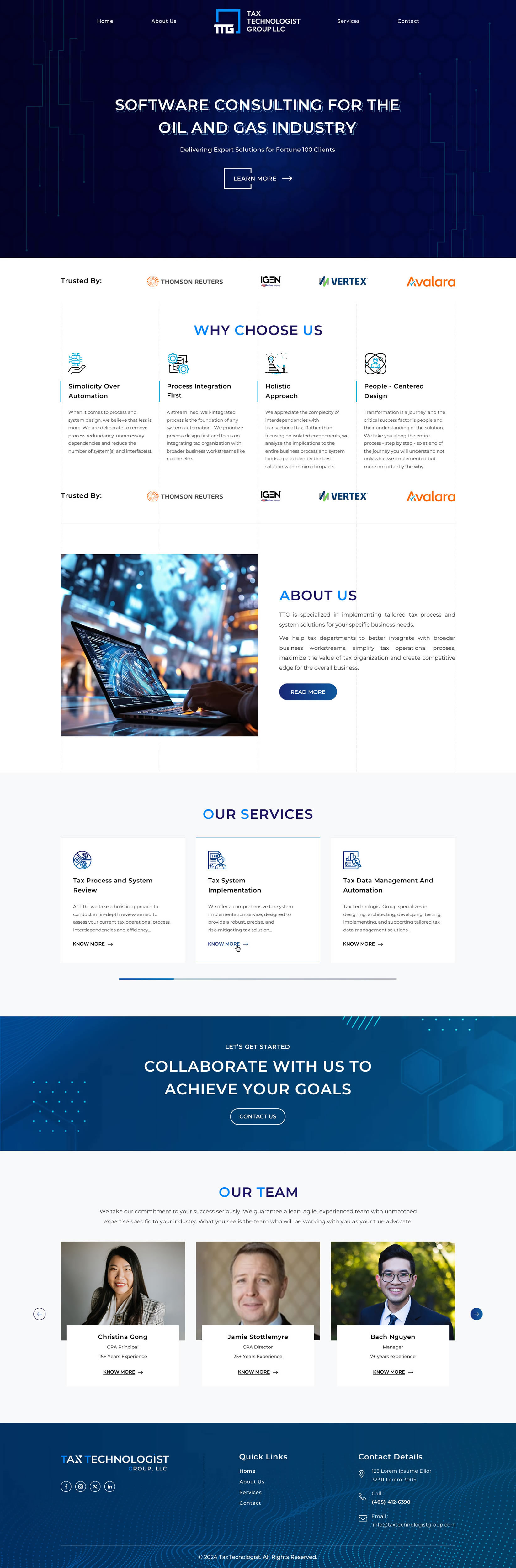 Web Design by Sbss for this project | Design #33354420