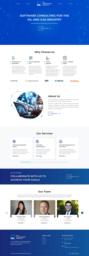 Web Design by Sbss for this project | Design: #33360883