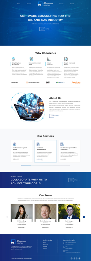 Web Design by Sbss for this project | Design: #33360884