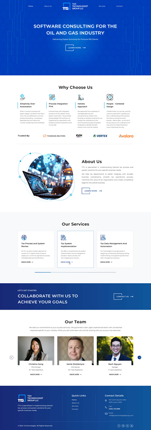 Web Design by Sbss for this project | Design: #33360885