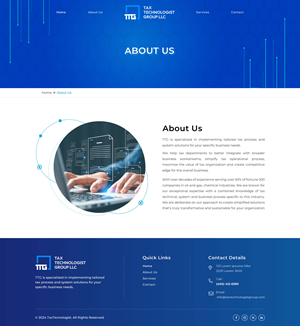 Web Design by Sbss for this project | Design: #33362362