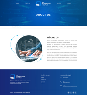 Web Design by Sbss for this project | Design: #33368220