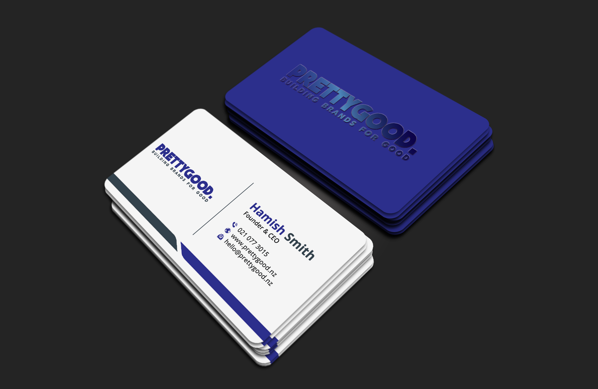 Business Card Design by DesignerShahadat for this project | Design #33392911