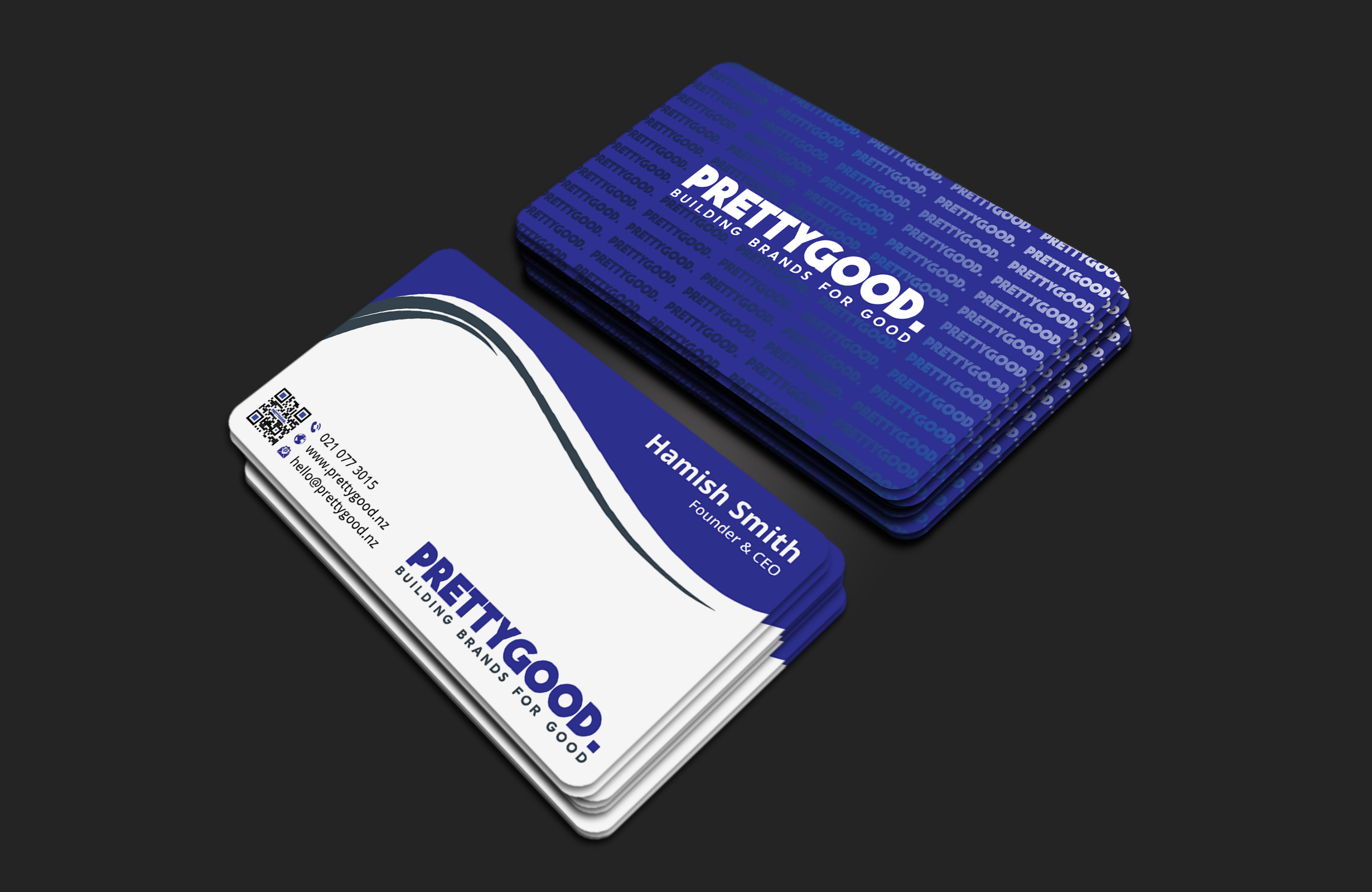 Business Card Design by DesignerShahadat for this project | Design #33392912