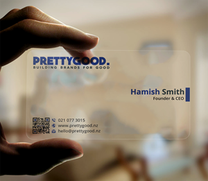 Business Card Design by DesignerShahadat for this project | Design: #33392915