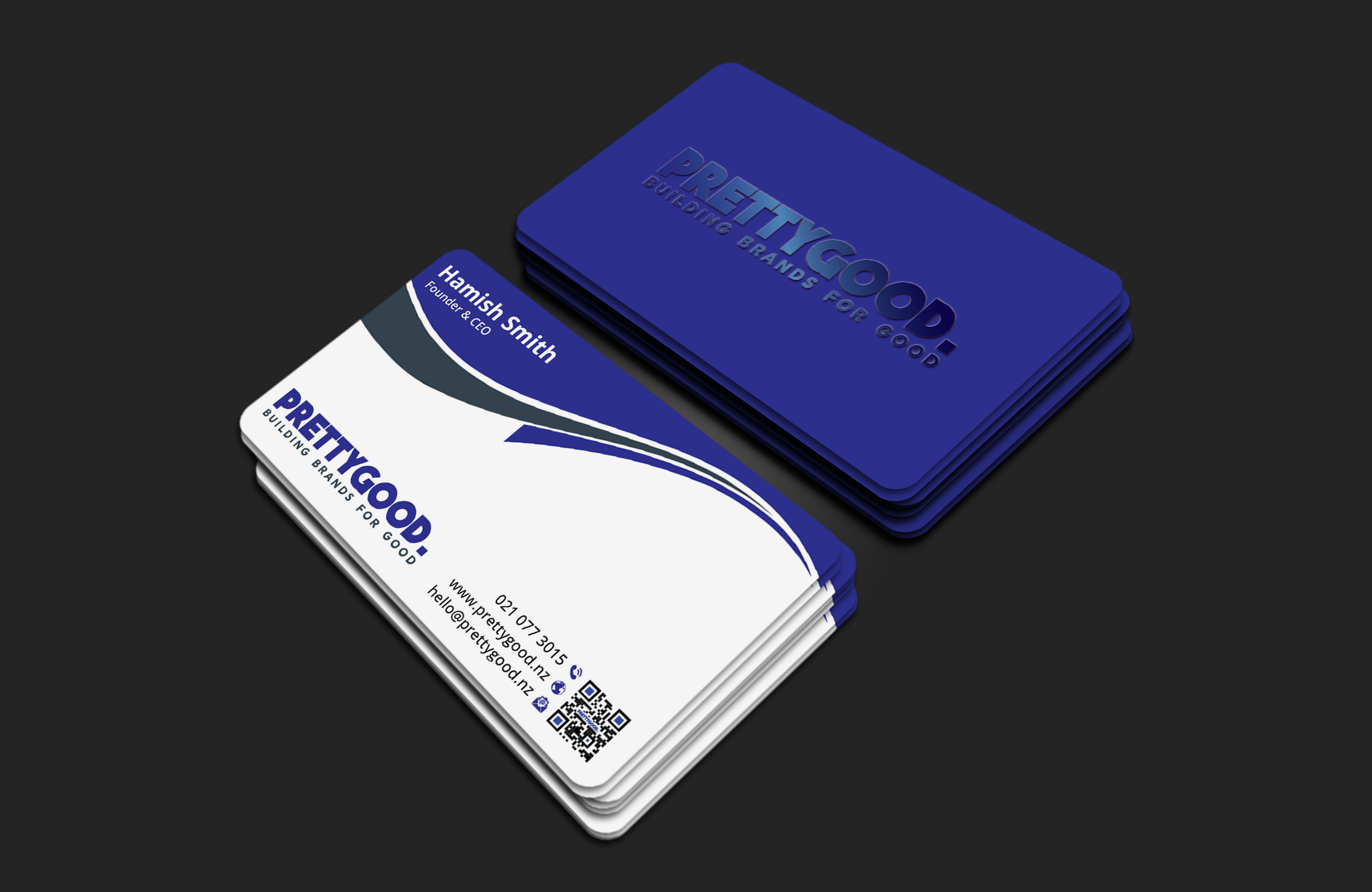 Business Card Design by DesignerShahadat for this project | Design #33392919