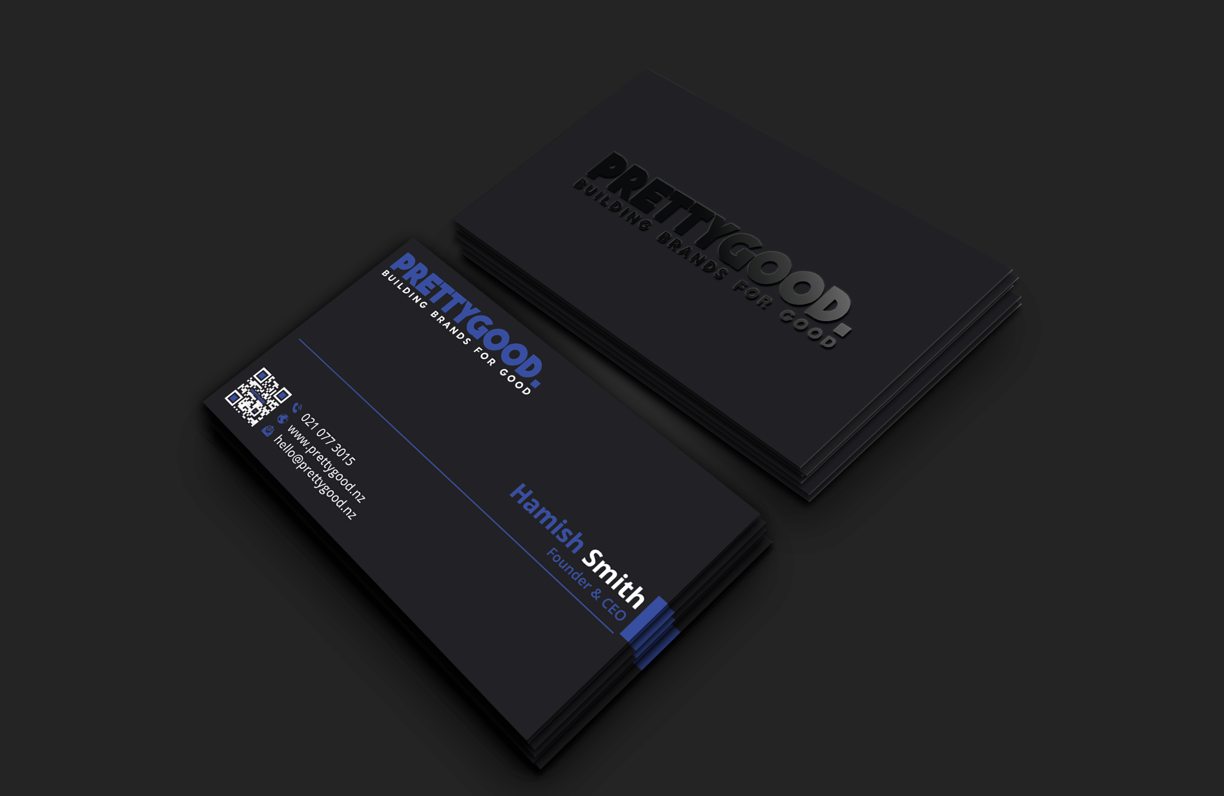 Business Card Design by DesignerShahadat for this project | Design #33392923