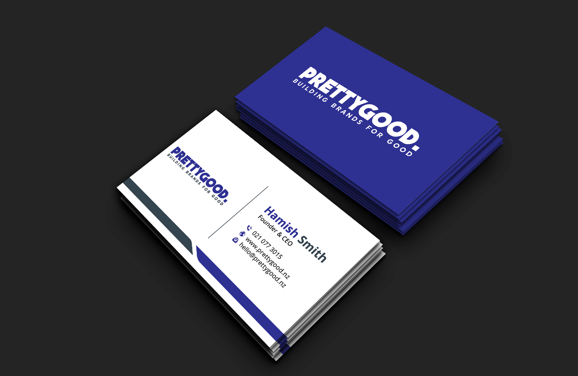 Business Card Design by DesignerShahadat for this project | Design #33392935